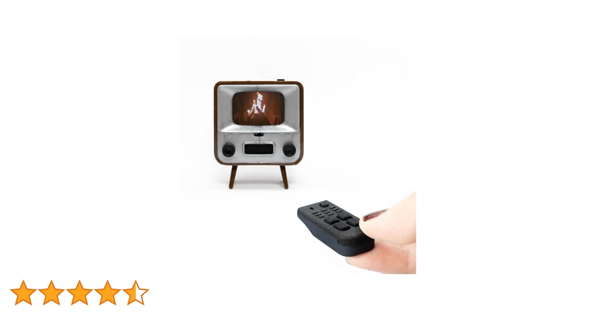 Amazon | TinyCircuits TinyTV 2 (ブラウン) | ポータブルテレビ